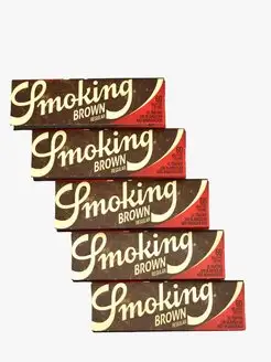 Бумага сигаретная Regular Brown 13 г м2 300 листов Smoking 134326006 купить за 260 ₽ в интернет-магазине Wildberries