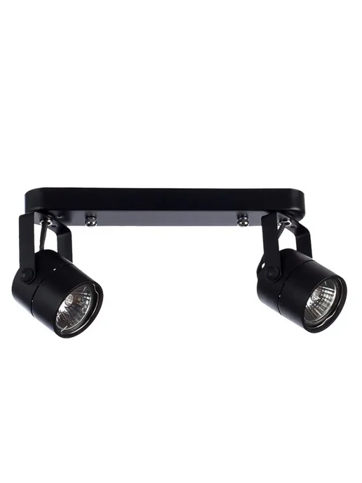 Arte Lamp Спот MIZAR A1311PL-2BK, черный, фото 4