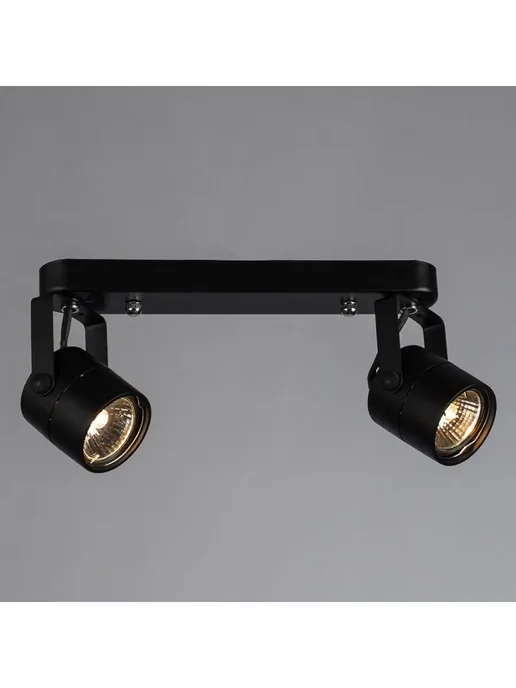 Arte Lamp Спот MIZAR A1311PL-2BK, черный, фото 5