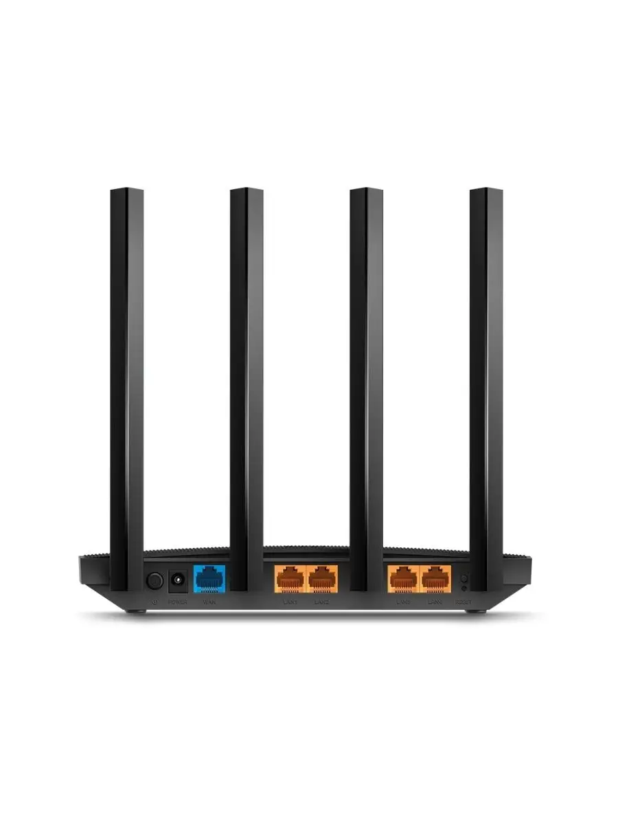 Wi-Fi роутер TP-Link Archer C80, черный TP-Link 134336995 купить за 4 602 ₽  в интернет-магазине Wildberries