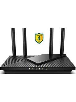 Гигабитный роутер Wi-Fi Archer AX55 с USB, черный TP-Link 134337014 купить за 10 726 ₽ в интернет-магазине Wildberries