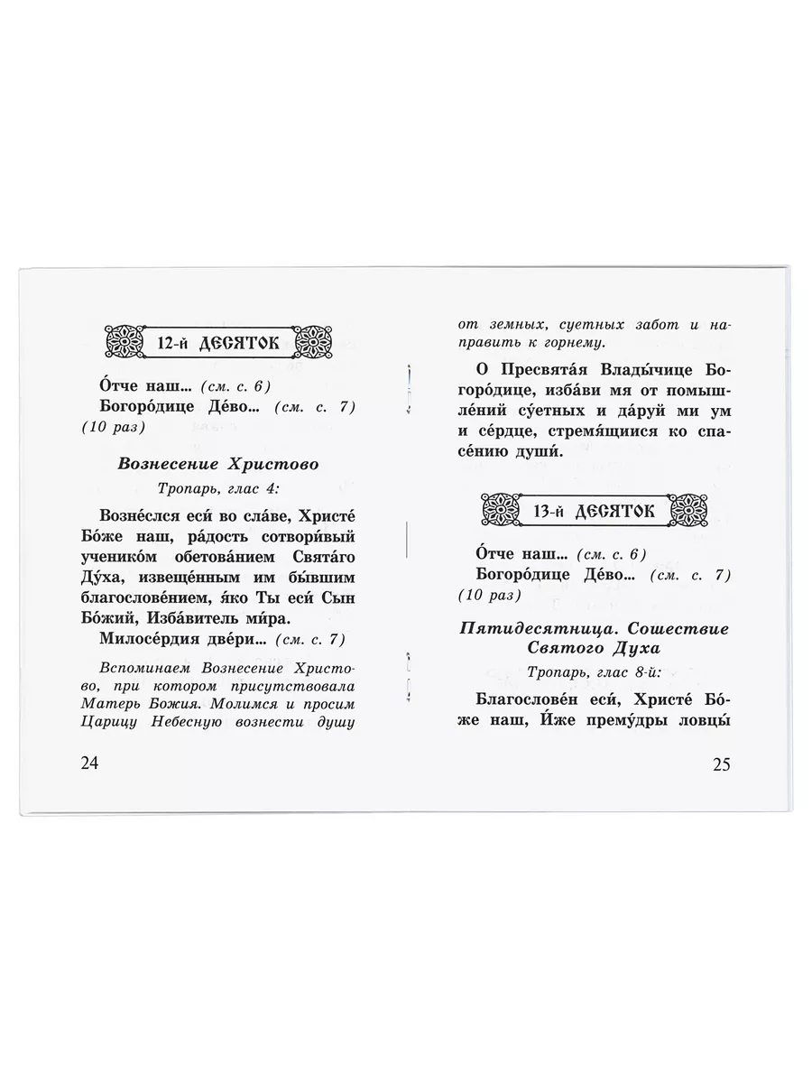 Богородичное правило. Пяточисленные молитвы Благовест 134348297 купить за  183 ₽ в интернет-магазине Wildberries