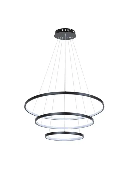 Arte Lamp Подвесная люстра FRODO A2197SP-3BK, черный