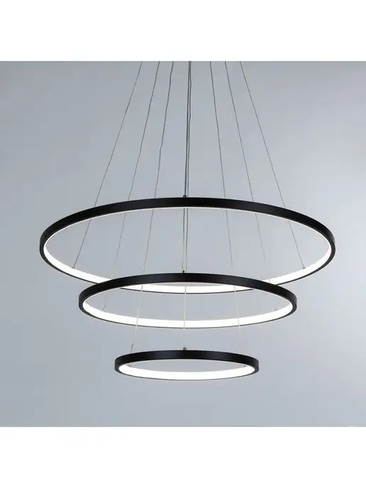 Arte Lamp Подвесная люстра FRODO A2197SP-3BK, черный, фото 2