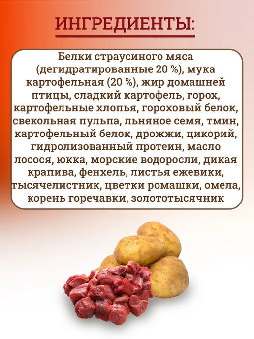 Сухой корм Chicopee для собак, 12 кг, фото 4