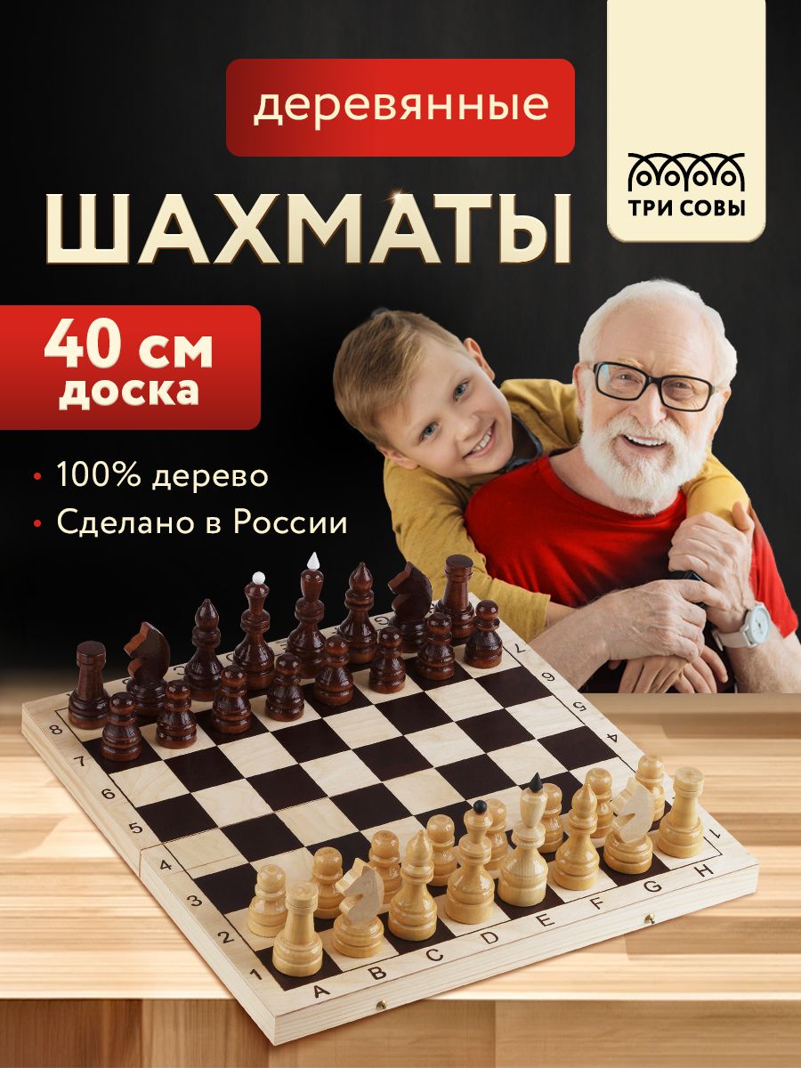 Шахматы 3 в 1 6504 3270