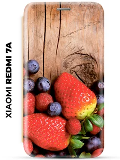 Чехол книжка на Xiaomi Redmi 7A NOOTO 134409519 купить за 267 ₽ в интернет-магазине Wildberries