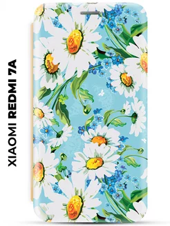 Чехол книжка на Xiaomi Redmi 7A NOOTO 134412069 купить за 267 ₽ в интернет-магазине Wildberries