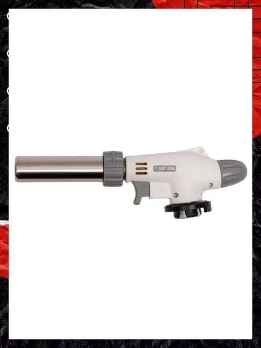 Krass Горелка паяльная типа Flame Gun-2-360°C, коричневый