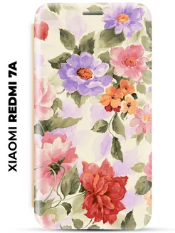 Чехол книжка на Xiaomi Redmi 7A NOOTO 134421587 купить за 267 ₽ в интернет-магазине Wildberries