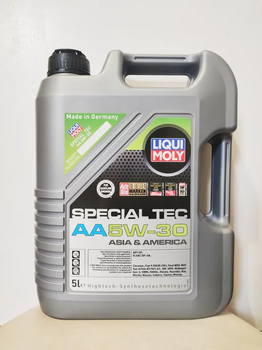 Liqui Moly Масло моторное Ликви Моли SPECIAL TEC AA 5W-30 5л