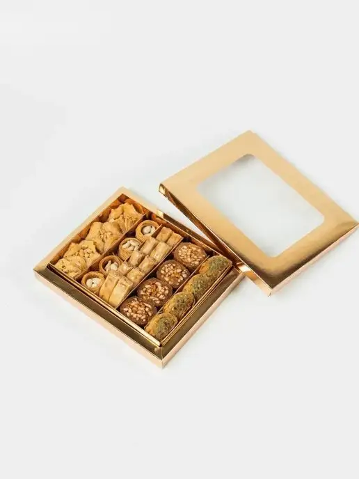 Al Najjar sweets веганские турецкие сладости пахлава 400г, 400 г, фото 4