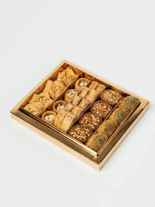 Al Najjar sweets веганские турецкие сладости пахлава 400г, 400 г, фото 6