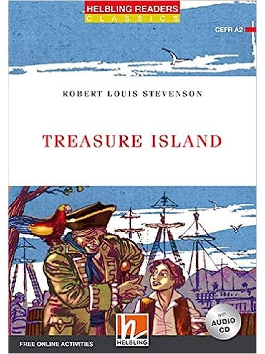 Джим Хокинс остров сокровищ книга. Treasure Island Level 3 book Helbling Readers.