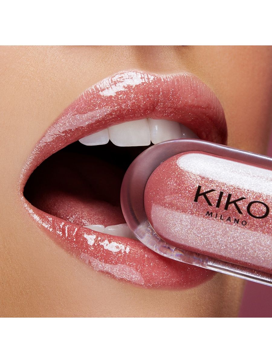 Блеск для губ 3D HYDRA LIPGLOSS KIKO Milano 134483456 купить в  интернет-магазине Wildberries