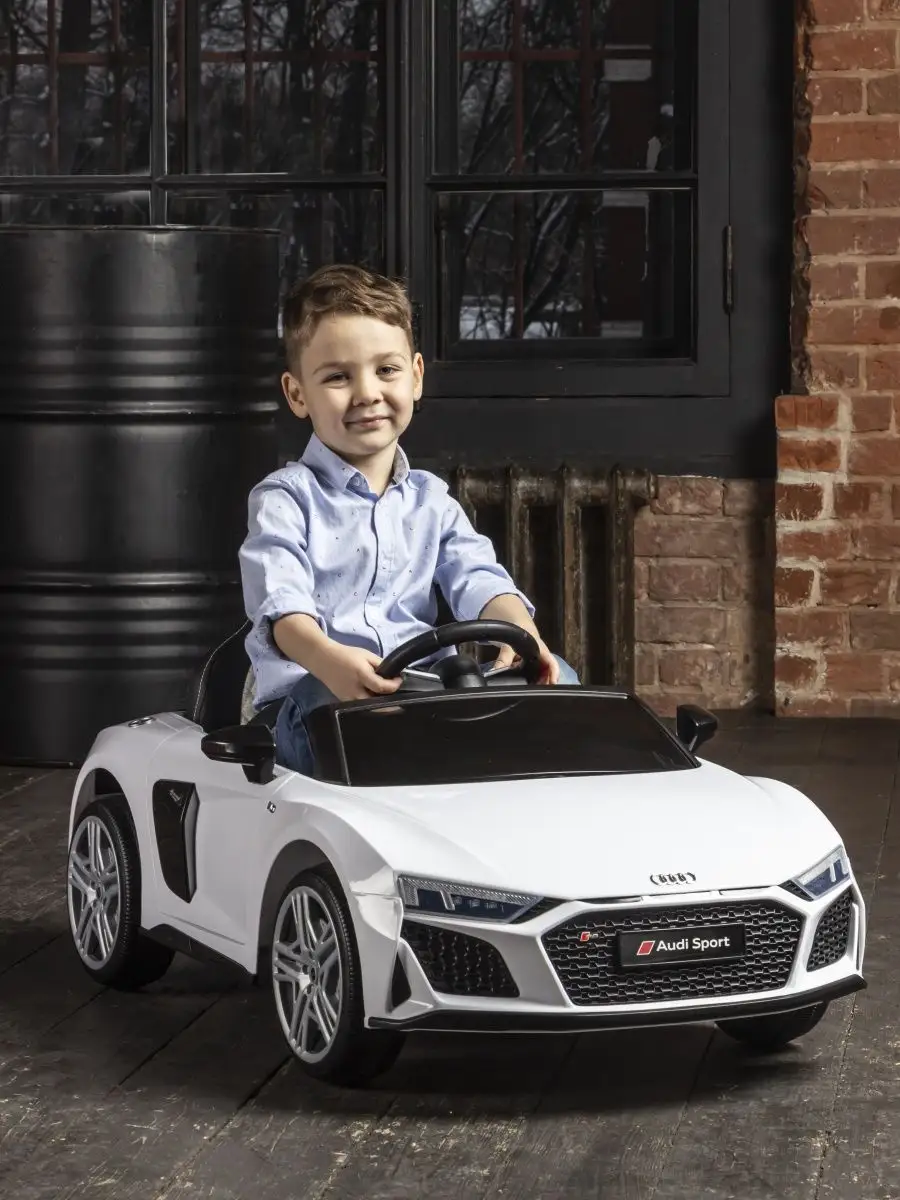 Электромобиль детский машина Audi R8 Spyder AUDI 134492275 купить в  интернет-магазине Wildberries