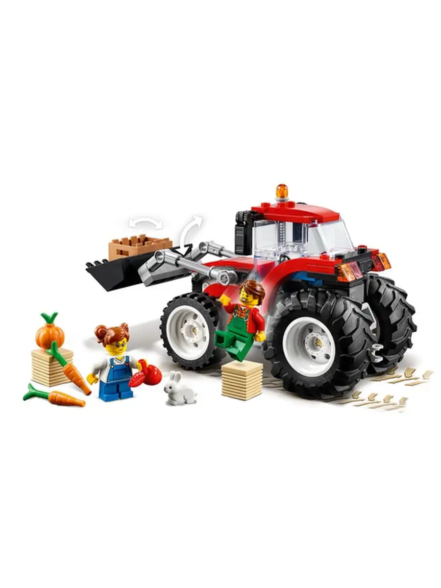 Конструктор LEGO DUPLO My First Мой первый трактор (10615)