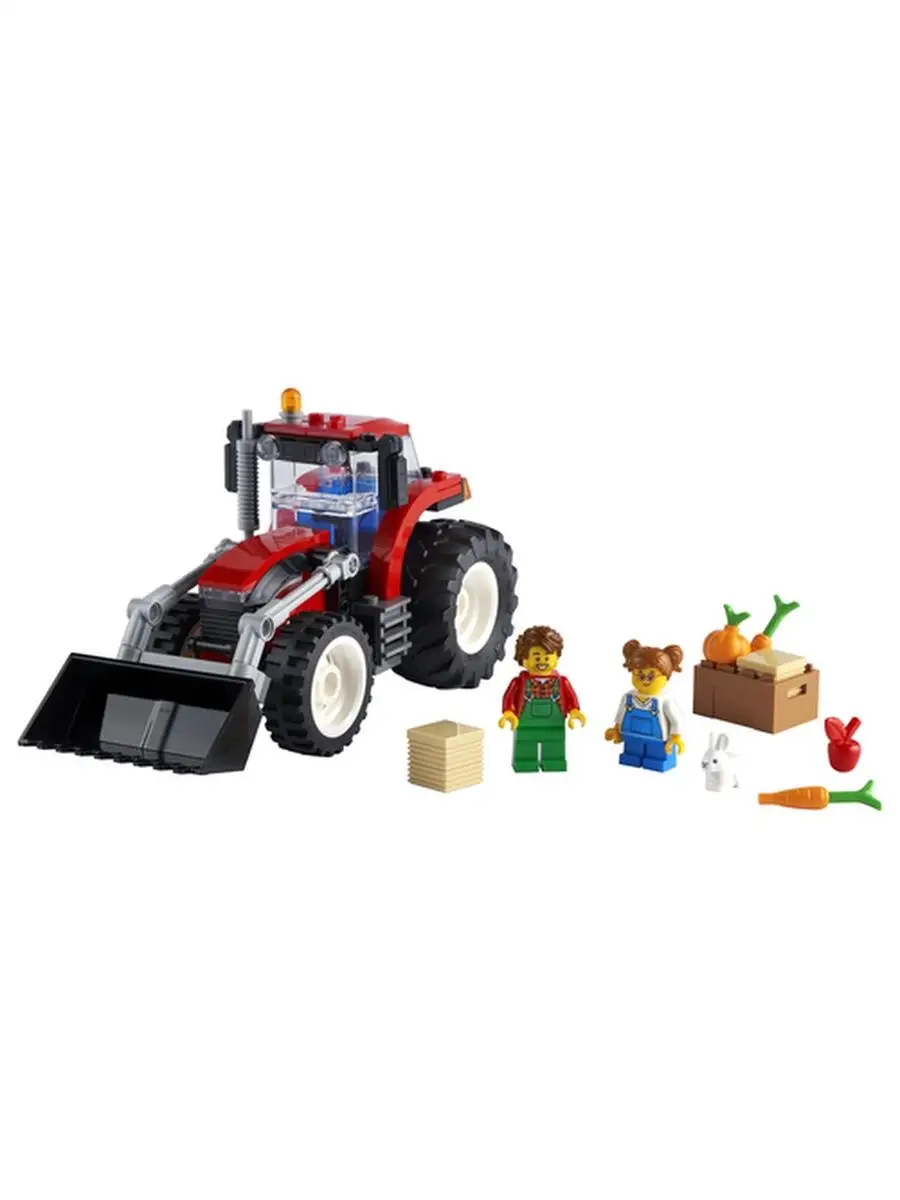 60287 LEGO City Трактор LEGO 134494121 купить за 2 130 ₽ в  интернет-магазине Wildberries