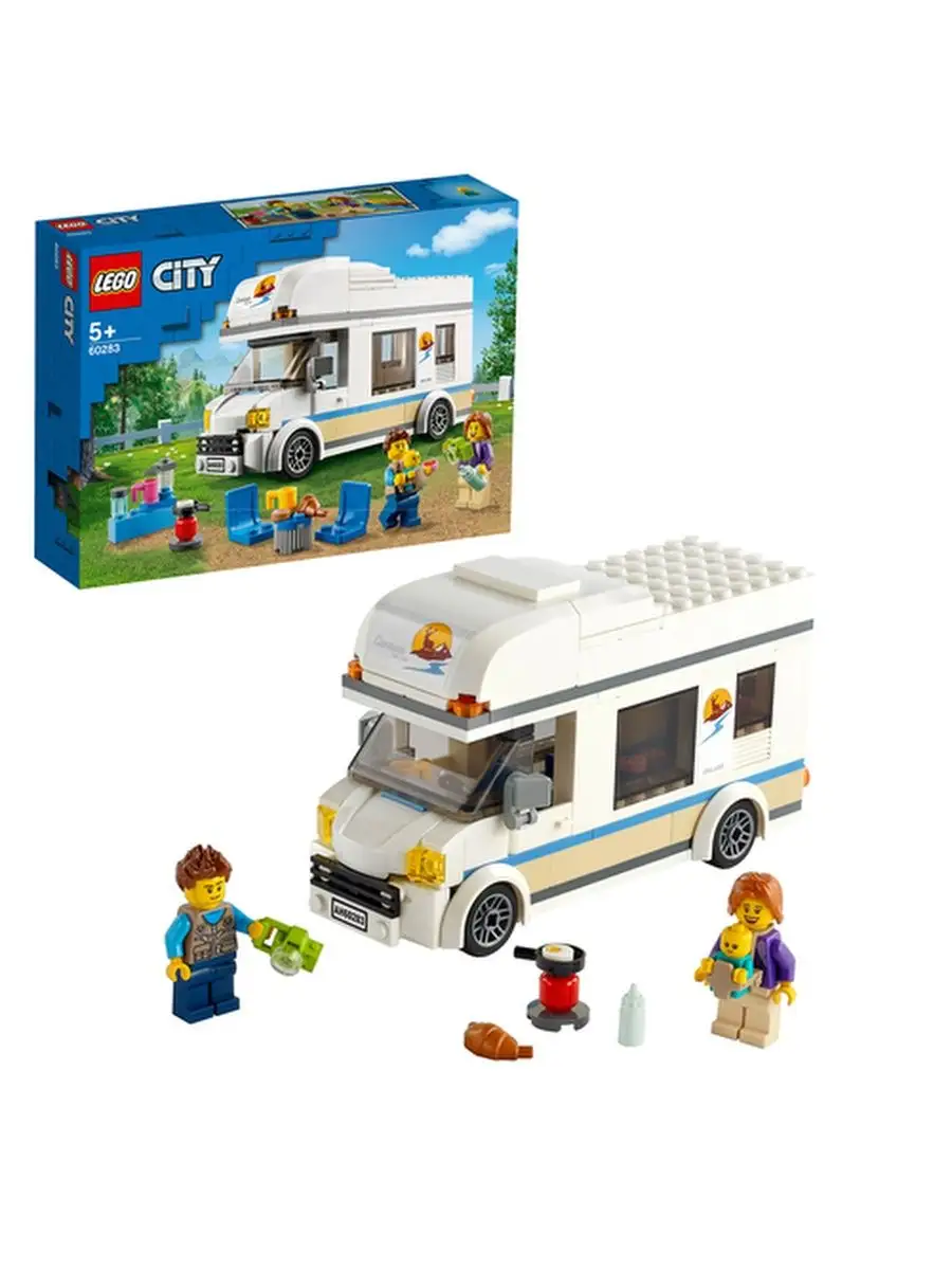 60283 Отпуск в доме на колёсах LEGO 134494128 купить в интернет-магазине  Wildberries