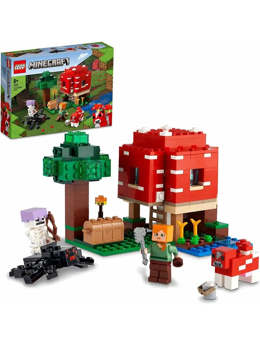 21179 LEGO Minecraft LEGO 134494151 Wildberries