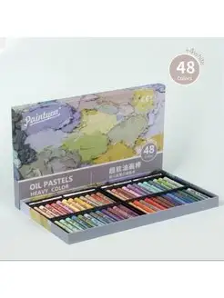 Пастель художественная масляная Paintyou 48 цветов + 4 белых Giorgione 134499035 купить за 1 136 ₽ в интернет-магазине Wildberries