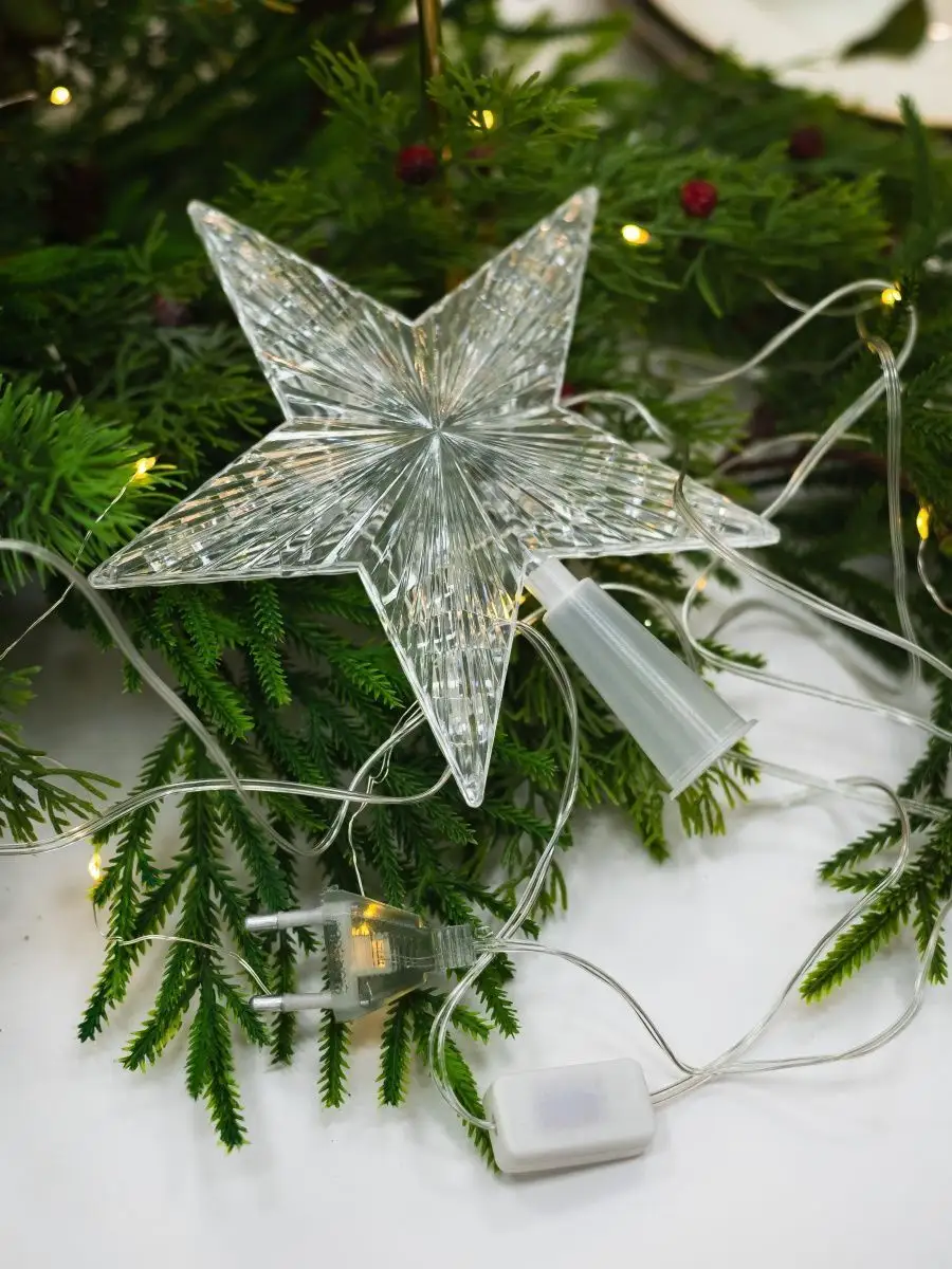 Верхушки на елку - Купить украшение для макушки новогодней елки в интернет магазине slep-kostroma.ru