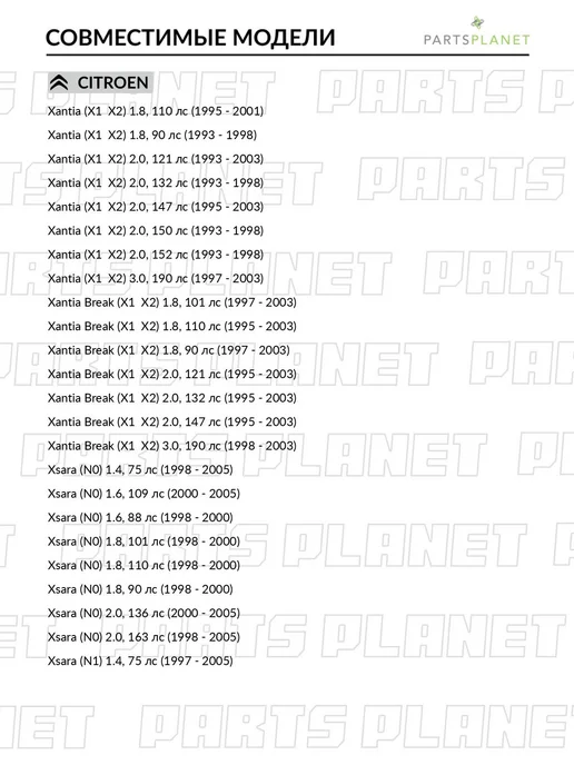 PATRON Топливный фильтр, для Ситроен C4 1, 2, вариант, фото 6