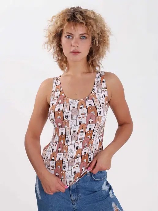Женские майки и футболки - купить в интернет-магазине | Стильные футболки брендовые от INCANTO