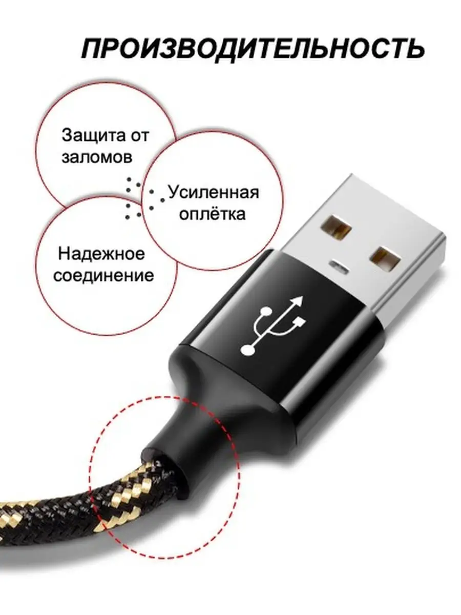 Кабель USB - Type-C 5 метров Chapter One 134581801 купить за 736 ₽ в  интернет-магазине Wildberries