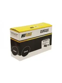 Картридж (HB-CF287A) для HP LJ M501dn Hi-Black 134599202 купить за 1 353 ₽ в интернет-магазине Wildberries