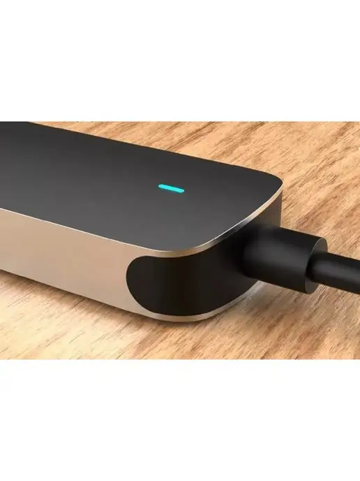 iRift Док станция USB type C 6-в-1 для ноутбука, серый, фото 3