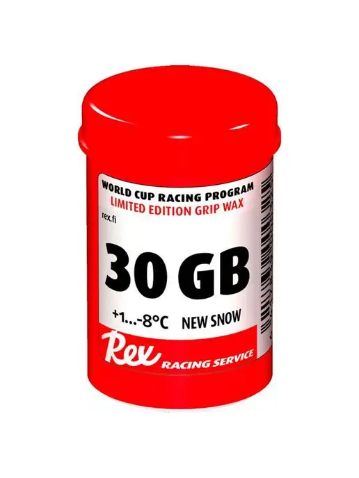 REX Мазь держания Racing Service 30GB, 45г, 30 ГБ, 45 г