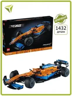 Конструктор Technic McLaren Formula 1 42141 LEGO 134612566 купить за 42 491 ₽ в интернет-магазине Wildberries