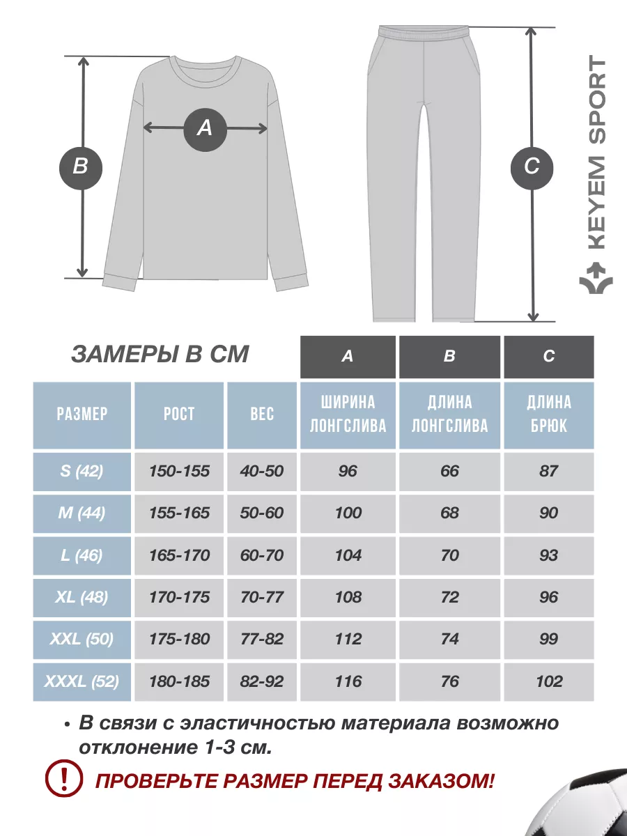 Вратарская форма мужская, экипировка вратарь, голкипер KEYEM SPORT  134622351 купить за 2 116 ₽ в интернет-магазине Wildberries