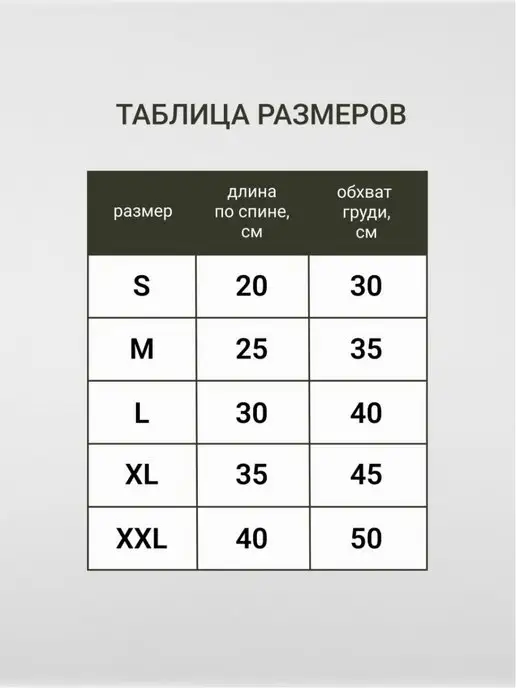 CheChina Комбинезон для собак мелких и средних пород, голубой, фото 6