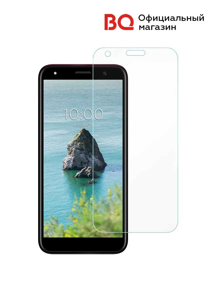 Защитное стекло для смартфона BQ 5533G Fresh BQ 134643864 купить за 349 ₽ в  интернет-магазине Wildberries