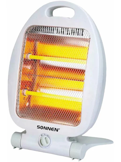 SONNEN Обогреватель-конвектор инфракрасный электрический напольный, белый, фото 7