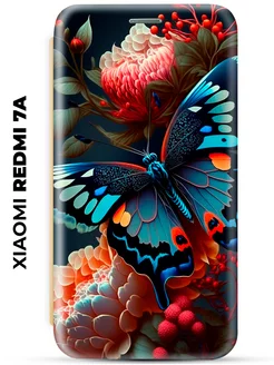 Чехол книжка на Xiaomi Redmi 7A NOOTO 134662917 купить за 267 ₽ в интернет-магазине Wildberries