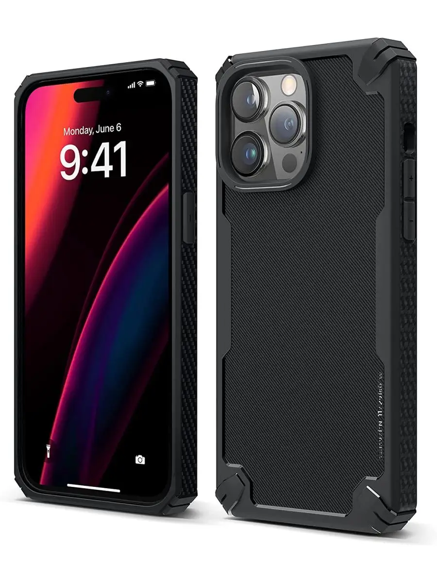 Чехол на iPhone 14 Pro Max ARMOR silicone Elago 134665487 купить за 2 106 ₽  в интернет-магазине Wildberries