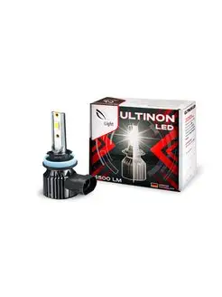 Комплект ламп LED Ultinon H11 4500 lm 2шт 5000K Clearlight 134668355 купить за 1 382 ₽ в интернет-магазине Wildberries