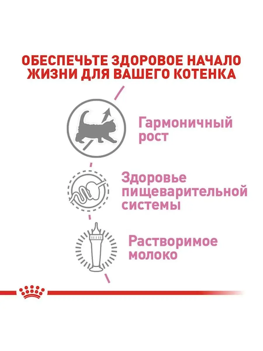 Молочная смесь Babycat Milk для котят 300 грамм ROYAL CANIN 134676972  купить за 2 485 ₽ в интернет-магазине Wildberries