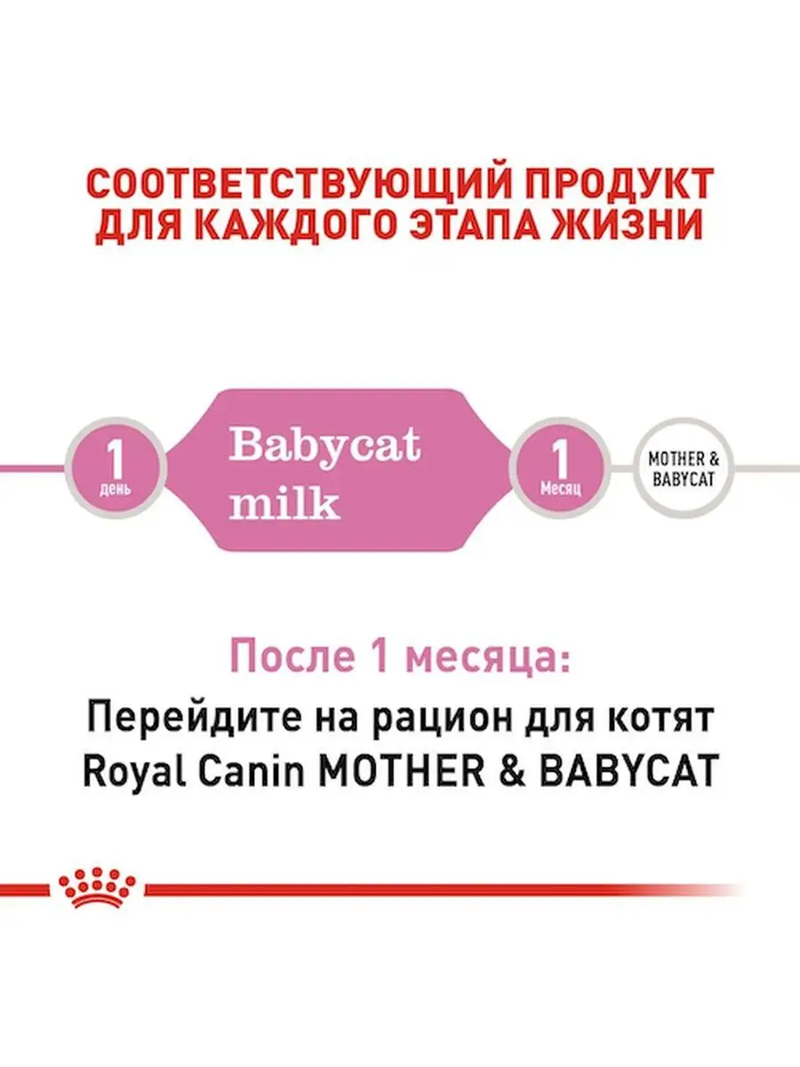 Royal canin babycat store milk