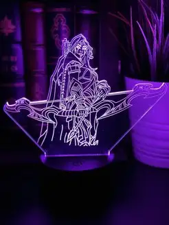 Ночник 3D дота 2 dota 2 Crystal Maiden Shadow Fiend Pudge Decorline 134679670 купить за 708 ₽ в интернет-магазине Wildberries