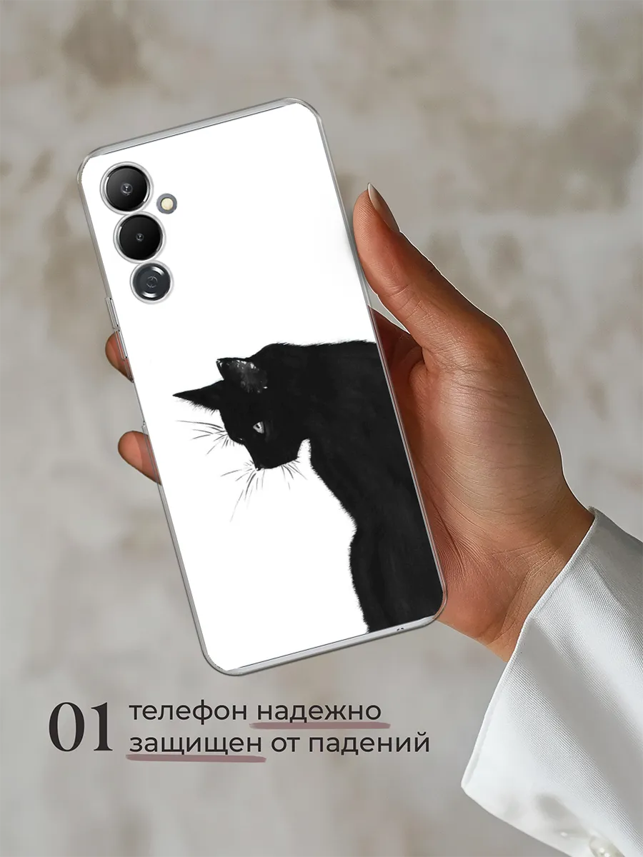 Чехол на Tecno Pova 4 / Техно Пова 4 с рисунком TECNO 134737392 купить за  662 ₽ в интернет-магазине Wildberries