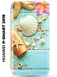 Чехол книжка на Huawei P Smart 2019 (для П Смарт 2019) NOOTO 134740871 купить за 274 ₽ в интернет-магазине Wildberries