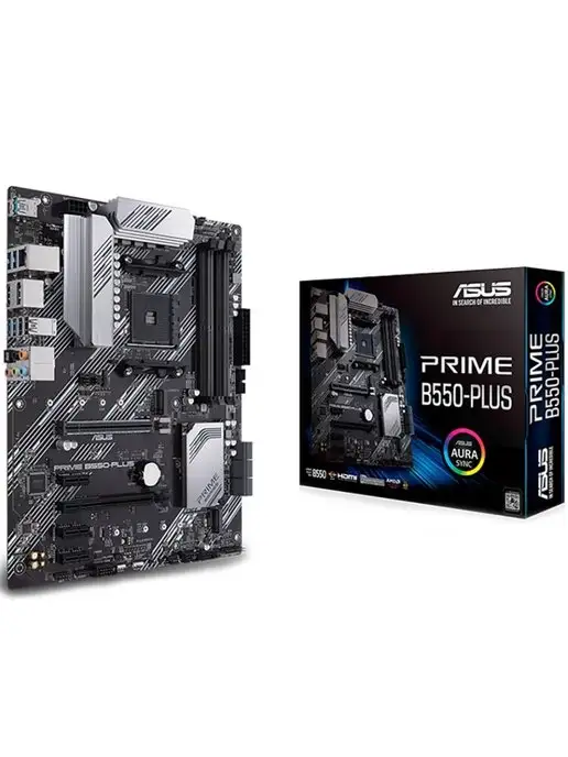 ASUS PRIME B550-PLUS AM4 DDR4 Материнская плата, PRIME AM4 ATX