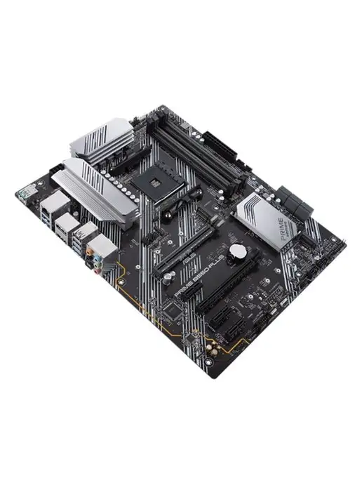 ASUS PRIME B550-PLUS AM4 DDR4 Материнская плата, PRIME AM4 ATX, фото 2