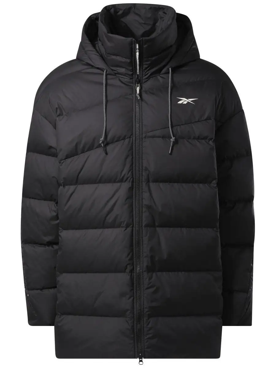 Reebok long jacket sale