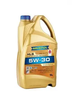 HLS 5W30 5л RAVENOL 134769436 купить за 6 744 ₽ в интернет-магазине Wildberries