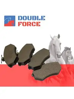 Колодки тормозные дисковые Double Force арт. DFP1048 DOUBLE FORCE 134805564 купить за 910 ₽ в интернет-магазине Wildberries